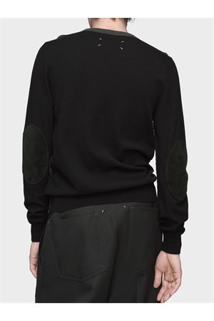 Grey wool sweater MAISON MARGIELA | S67HL0011M13177001F